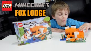 Building the Best LEGO Minecraft Set of 2022