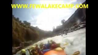 EXTREME RAFTING with Fewa Lake Camp