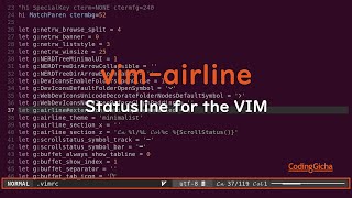 vim-airline :: Statusline for the VIM