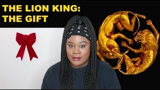 BEYONCÉ - The Lion King: The Gift Album |REACTION|
