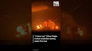 Blue Origin rocket explodes at Cape Canaveral | FOX 10 Phoenix