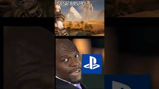 EIS QUE SONY LANÇA #meme #godofwar