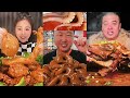 Food sharing delicious Porter , relaxing sound, Xiaoqii ASMR #mukbang #eatingshow