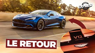 L’Aston Martin Vanquish de RETOUR avec un V12 de 835 ch ? 🔥 - Automoto Express #
