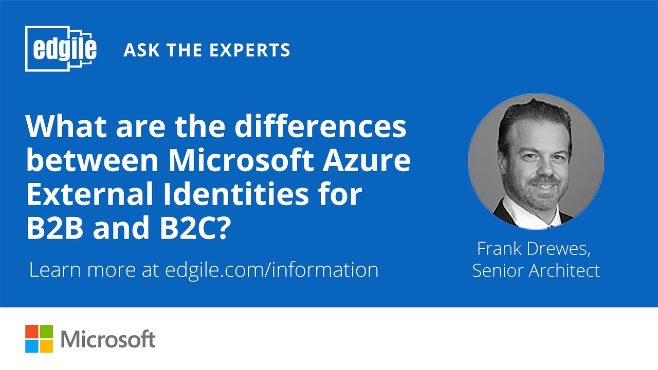 What Are The Differences Between Microsoft Azure External Identities ...