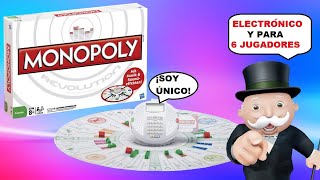 🎲 Monopoly REVOLUTION 🎲 Unboxing en español