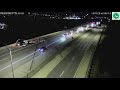 Video shows officer being struck by vehicle on I-670 near downtown Columbus