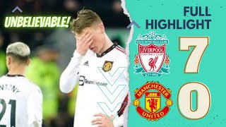 Liverpool vs Manchester United | Full Highlight | Goals & Best moment | Premier League 22/23