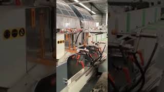 KINGDEAR CNC cutting machine for aluminium and upvc profiles