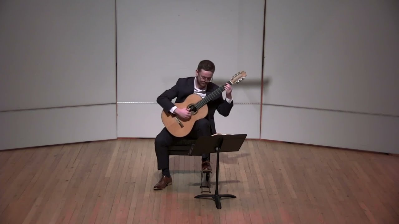 Sam Burrows Senior Guitar Recital - YouTube