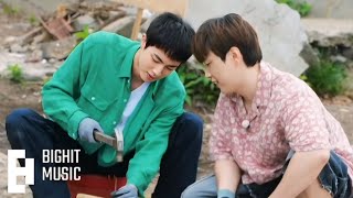 BTS Jin 진 'Half-Star Hotel in Lost Island’ Episode Official Teaser 2024