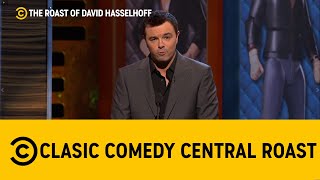 The Harshest Burns From The Roast Of David Hasselhoff | Classic Comedy Central Roasts