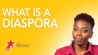 Writer: What is a Diaspora - Fungai Machirori Career Girls Role Model