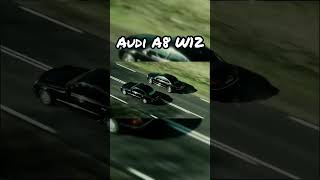Audi A8 W12 #transporter #jasonstatham #drive #audi #w12 #a8 #germany #black #nice #fyp #shorts