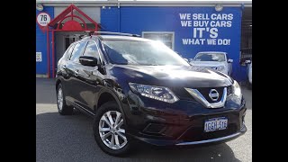 2017 Nissan XTrail T32 series ST  2WD  4x2 6 speed manual 2.0i