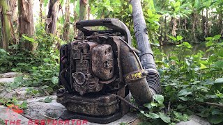 Restoration MAKITA  Engine Hip Throttle Backpack Blower | Restore MAKITA EB7660TH Rusty
