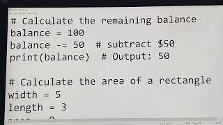 Assignment Operators (Level 3, Problem 1)