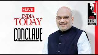 LIVE: Watch HM Shri Amit Shah at India Today Conclave | #ShahAtIndiaToday