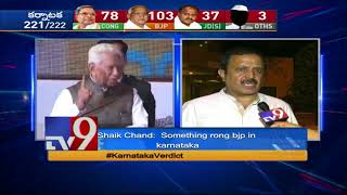 Madhu Yaskhi Goud exclusive with TV9 on Karnataka Verdict - Congress + JDS !