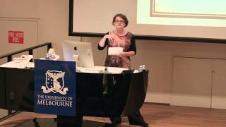 Erica Fudge, keynote lecture 'Animal Publics' 2015