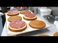 密着24時！流行っているヴィクトリアケーキを試作して、おいしかったので大量生産してみた｜bilsonrollers