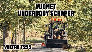 VUOMET Underbody Scraper | Valtra Unlimited