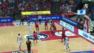 Highlights: Hapoel Jerusalem 93 - Hapoel Tel Aviv 80
