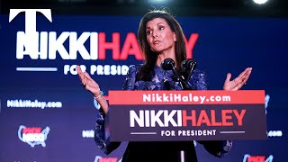 Nikki Haley concedes defeat in New Hampshire primary election