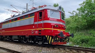 БВ 2602 с локомотив 91 52 00 44 094 по неправилен път