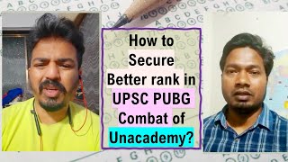 UPSC PUBG Combat Victory Tips by Shekhar & Abhishek #Unacademy Win Paid Subscriptions upto 24 Months