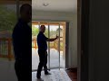 Room Darkening Vertical Honeycomb for Patio Door