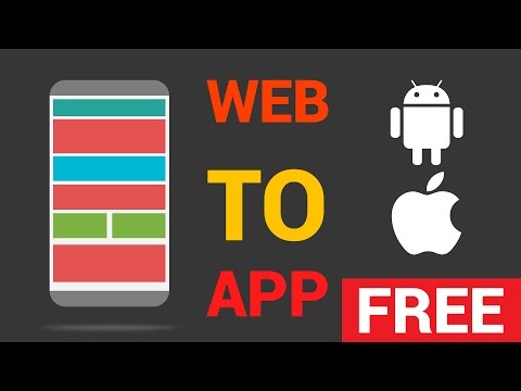 How to convert website / blog to Android / iOS app? - Android App Maker - 2017 How to convert website / blog to Android / iOS app? - Android App Maker - 2017