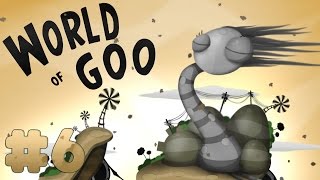 World of Goo - Walkthrough - Part 6 - Fisty's Bog (PC) [HD]