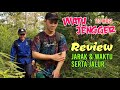 watu jengger mojokerto review jarak dan waktu ala GPS