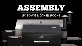 2016 Jim Bowie and Daniel Boone Assembly Video | Green Mountain Grills