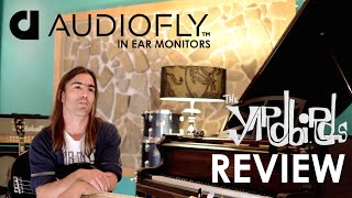 David Smale from The Yardbirds - Audiofly AF120 / AF160 In Ear Monitors Review