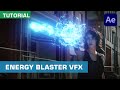 How To Create Sci-Fi Weapon FX | After Effects Tutorial