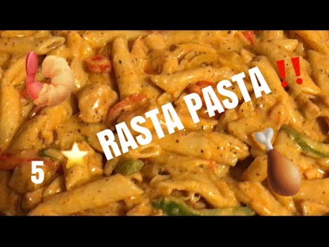 5 STAR HOMEMADE RASTA PASTA !!! 5 STAR HOMEMADE RASTA PASTA !!!