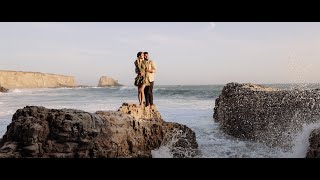 An Indian Love Story - California Coast Engagement Video - Chirag and Anavi