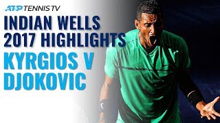 Extended Highlights: When Kyrgios Shocked Djokovic! | Indian Wells 2017