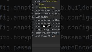 Boost Your Coding Efficiency with IntelliJ IDEA: Remove Unused Imports in Seconds! 🚀