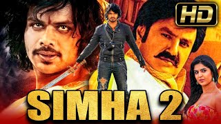 Simha 2 (Uu Kodathara? Ulikki Padathara?) Hindi Dubbed Full Movie | Balakrishna, Manoj Manchu