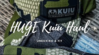 Kuiu Haul \u0026 Try-On | My New Deer Stalking Outfit