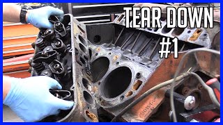 How to Build a Chevrolet 454 Big Block Part 1: Taking the Cylinder Heads Off!