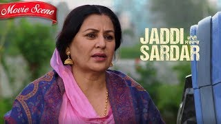 Jaddi Sardar | Movie Scene 9 | Sippy Gill, Guggu Gill, Satwant Kaur | Yellow Music