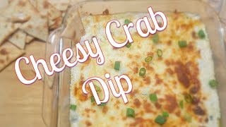 Cheesy Crab Dip