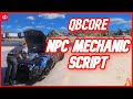 QBCore - NPC Mechanic Script (repair) 🧰 | FiveM Tutorial 2023