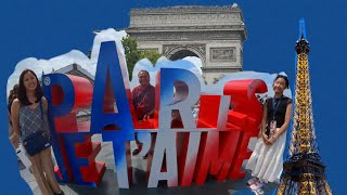 Paris 4K, Eiffel tower, Siene River Cruise, Louvre museum, Hotel Bienvenue