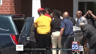 Fort Wayne gathers as Caleb Swanigan is laid to rest