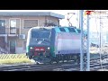 circolazione dei treni della stazione di verona porta nuova